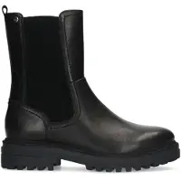 No Stress Zwarte leren chelsea boots | Maat 41