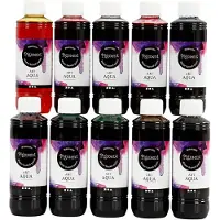 Packlinq Vloeibare Aquarelverf. Diverse Kleuren. 10x250 Ml/ 1 Doos
