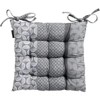 Madison Toscane Kussen - Pasa Grey - 46x46 - Grijs