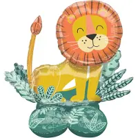 Amscan AirLoonz Leeuw - Get WIld 109 cm