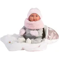 Llorens Luxe huilbaby 40cm
