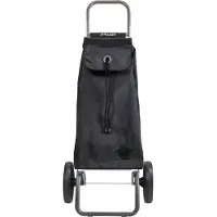 Rolser Boodschappentrolley I-Max MF 2 Big Wheels - Opvouwbaar - Zwart