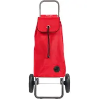 Rolser Boodschappentrolley I-Max MF 2 Big Wheels - Opvouwbaar - Rood