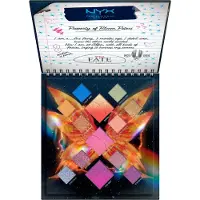 Nyx Oog make-up Oogschaduw Fate The Winx Saga Fairy Palette
