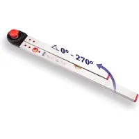 Bmi Hoekmeettoestel | meetbereik 0-270 graden | beenlengte 80x60 cm | 1 stuk - 715 060 080 - 715 060 080