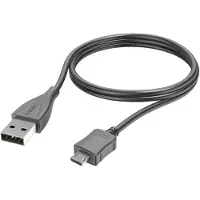 Hama 173891 Oplaad-/sync-kabel, micro-USB, 1 m, zwart