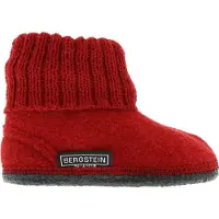 Bergstein Pantoffel Cozy Red-Schoenmaat 22