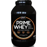 QNT Eiwitmix 100% isolaat en geconcentreerd wei Cookies & Cream Prime Whey 2 kg
