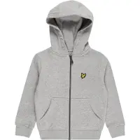 Lyle & Scott Junior Vest - Grijs Gevlekt - - 9-10 jaar (134-140) - Vesten