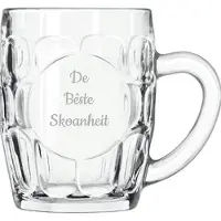 Libbey Gegraveerde Bierpul 55cl De Bêste Skoanheit