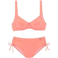 LASCANA Bikini oranjerood
