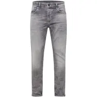 We fashion Jeans lichtgrijs