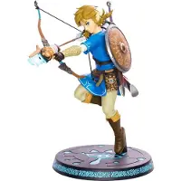WTT Zelda Breath Of The Wild-Link Pvc Statue-25cm - Figuren en replica's