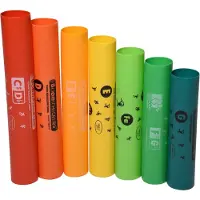 BoomWhackers Tuned Percussion Tubes Treble Extension Set