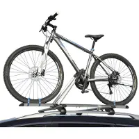 Fischer porte-vélo de toit, pour 1 vélo noir