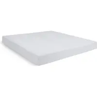 Kayori Hoeslaken Shizu Wit (Percal)-140 x 200 cm