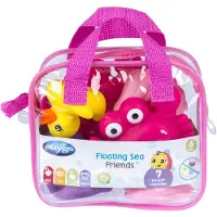Playgro Badespielzeug - Floating Sea Friends - Pink - - One Size - Badespielzeug