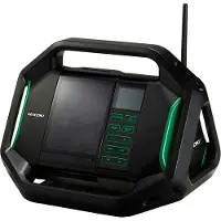 HiKOKI UR18DSALW4Z 14,4-18V Li-Ion Accu Bouwradio - Werkt Op Netstroom & Accu