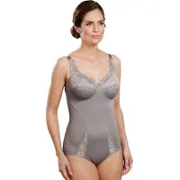 Susa Body met kant Susa Grijs | 80