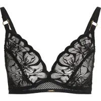 Chantelle BH 'FLEURS' zwart