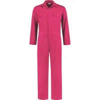 Coppens Kinderoverall fuchsia | Maat 86 |