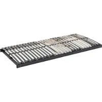 Goossens Lattenbodem Premium, Lattenbodem inzet 30 lats 70 x 200 cm vlak