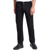 Pierre Cardin Broek Lyon Tapered Future Flex Zwart