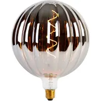 Calex Pulse | Dijon | E27 (4W, 70lm, 2200K, Dimbaar, Titanium)