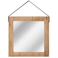 Label51 Spiegel - Naturel - Mangohout - 60x85 cm