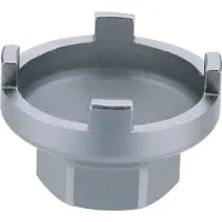 Icetoolz Freewheelafnemer 4-noks - Chroom-vanadium - Duurzaam - Geschikt voor 24mm moersleutel