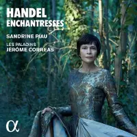 OUTHERE Sandrine Piau, Les Paladins, Jérôme Correas - Handel: Enchantresses (CD)