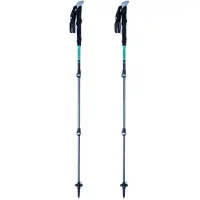 Lacal Wandelstokken Alu stick lichtblauw || Maat: 125
