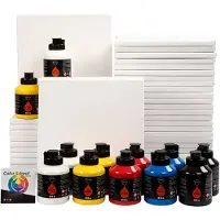 Packlinq Art School. Primair Kleuren. 1 Set