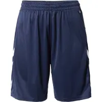 Hummel Sportbroek 'Core' marine / wit
