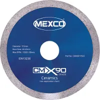 Mexco Ceramic Diamond Blade 115mm tegels