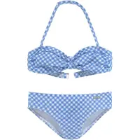 Buffalo Bikini blauw / wit
