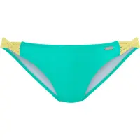 Venice beach Bikinibroek lichtgeel / jade groen