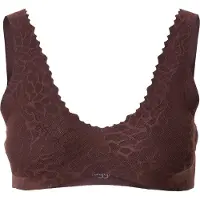 Sloggi ZERO Feel Lace 2.0 Bralette Bruin Medium Dames