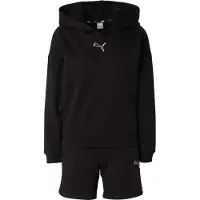 Puma Loungewear 7´´ Tracksuit Zwart S Vrouw