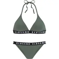 Elbsand Bikini kaki / zwart / wit