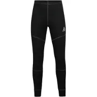 Odlo - Kinder thermokleding - BL Bottom Long Active Warm Originals Eco Kids Black voor Unisex - Kindermaat 140 cm - Zwart