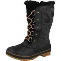 Sorel Snowboots 'Tofino II' antraciet / zwart