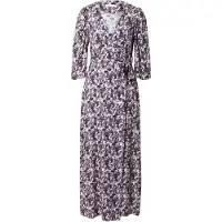 Freebird Jurk 'Esmee' lichtlila / zwart / wit