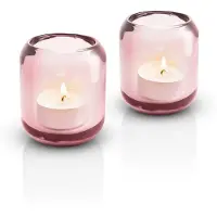Eva Solo Acorn waxinelichtjeshouder 2-pack Rose