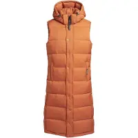 Khujo Magneta Matt Glazed Ginger Maat: L | Gilets Outlet | Dames