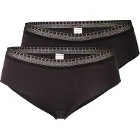 Sloggi GO Ribbed Hipster C2P Dames Onderbroek - Maat S