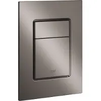 GROHE Skate Cosmopolitan S - Bedieningsplaat, Hard Graphite 37535A00