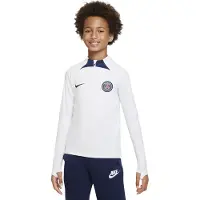 Nike Paris Saint-Germain Strike Trainingstrui 2022-2023 Kids Wit Donkerblauw | Maat 128