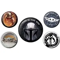 Pyramid Mandalorian This is the Way - Pin Badge - 5 Speldjes Gift Pack - Star Wars