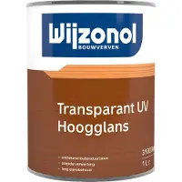 Wijzonol LBH Transparant UV Hoogglans - 2,5L